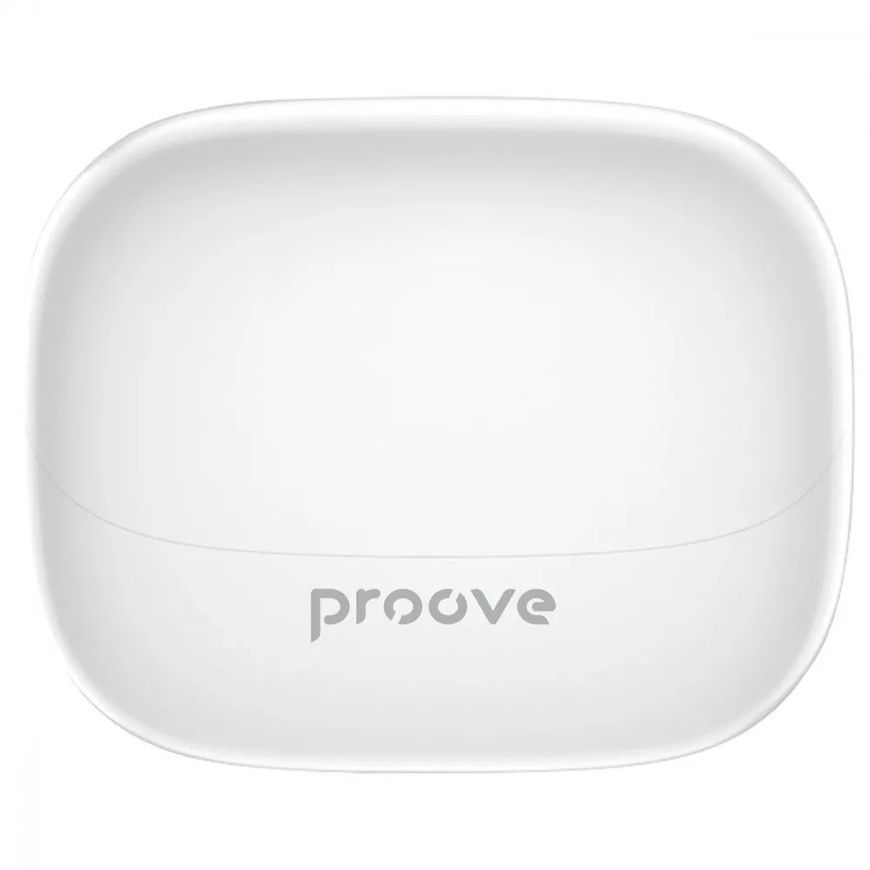 Наушники беспроводные Proove Digital Pro TWS with ANC (APP) White 61214 фото