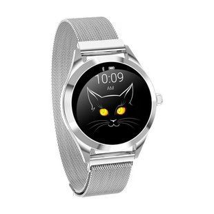 Смарт-годинник жіночий Smart VIP Lady Silver 5077 фото