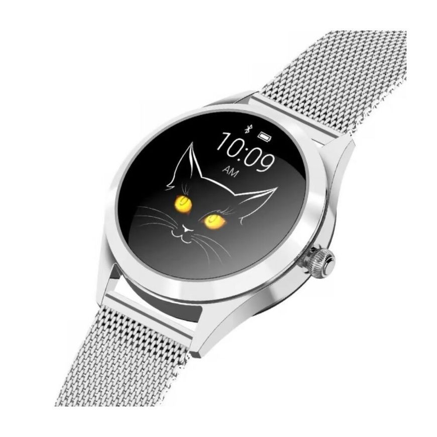 Смарт-годинник жіночий Smart VIP Lady Silver 5077 фото