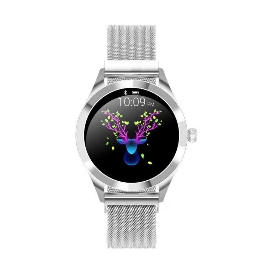 Смарт-годинник жіночий Smart VIP Lady Silver 5077 фото