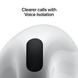 Наушники Apple AirPods 4 (MXP63ZE/A) 448744721 фото 5