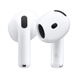 Наушники Apple AirPods 4 (MXP63ZE/A) 448744721 фото 1