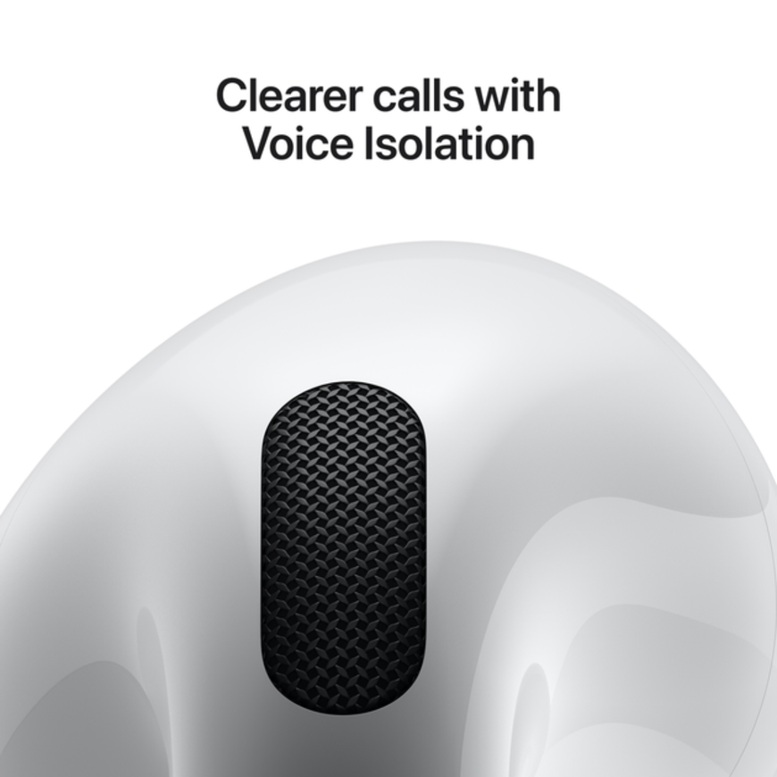 Наушники Apple AirPods 4 (MXP63ZE/A) 448744721 фото