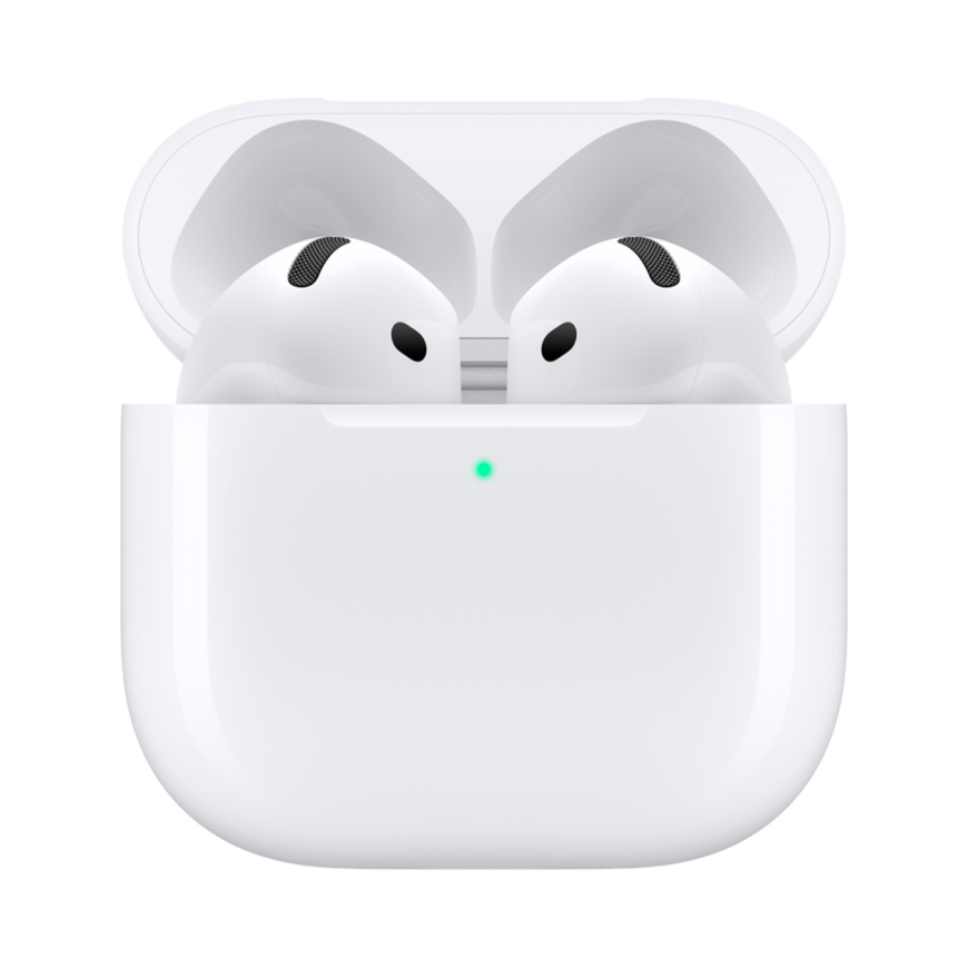 Наушники Apple AirPods 4 (MXP63ZE/A) 448744721 фото