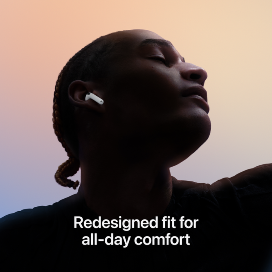 Наушники Apple AirPods 4 (MXP63ZE/A) 448744721 фото
